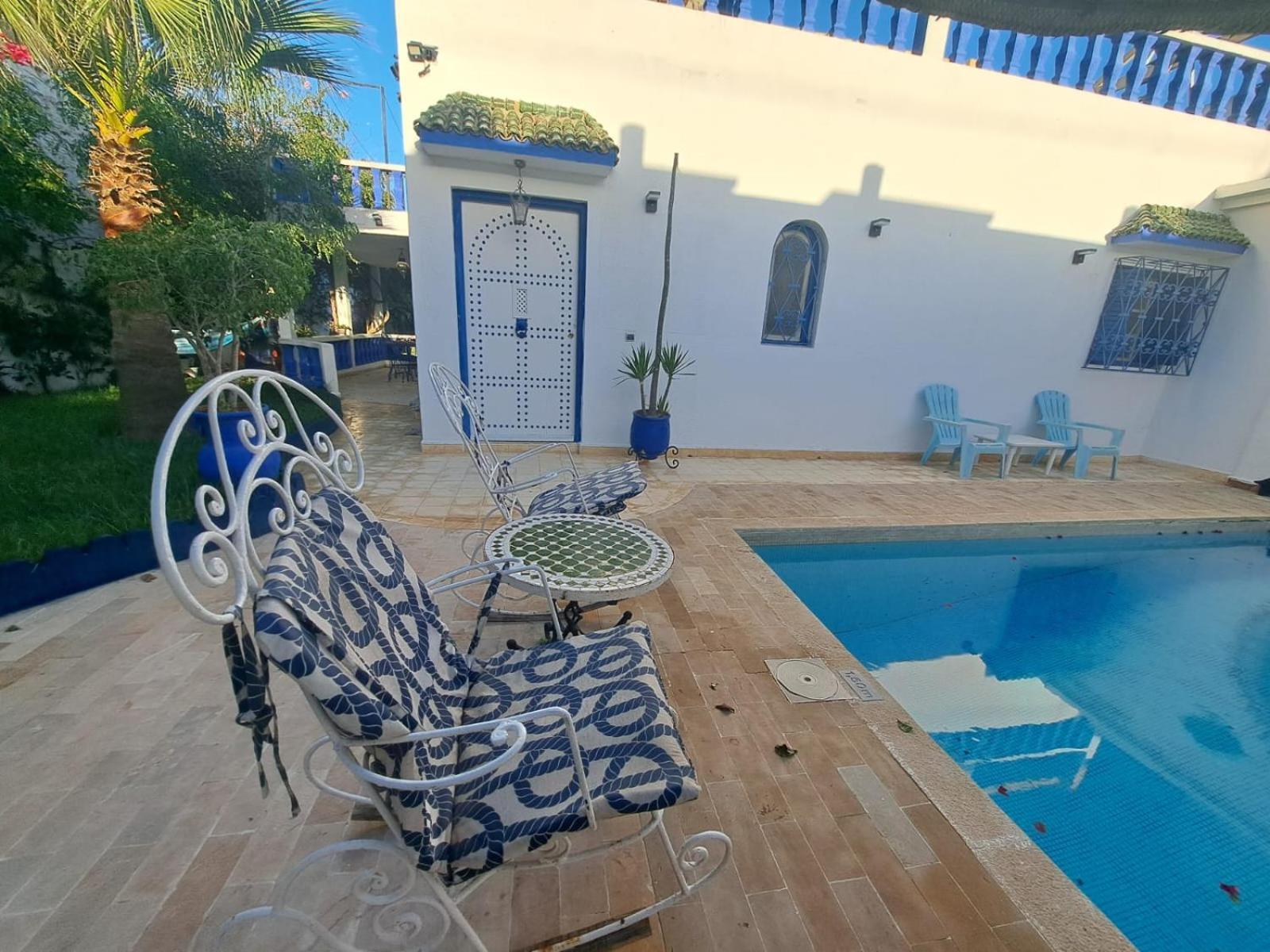 Villa La Palmeraie Oualidia Exterior foto